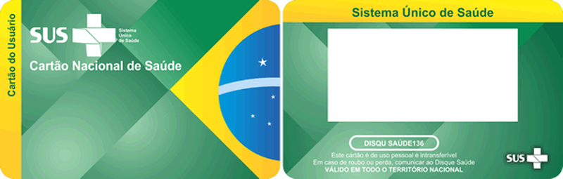 cartão sus brasil
