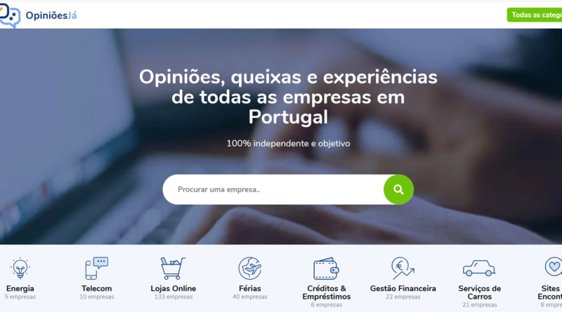 Opiniõesjá - Opiniões, queixas de todas as empresas em Portugal