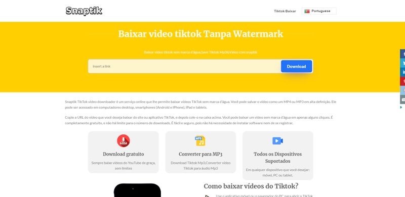 Seu downloader TikTok pode salvar vídeos de contas pessoais?