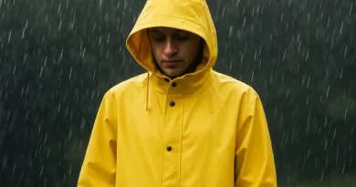 Diferenças Entre Capa de Chuva de Nylon e PVC