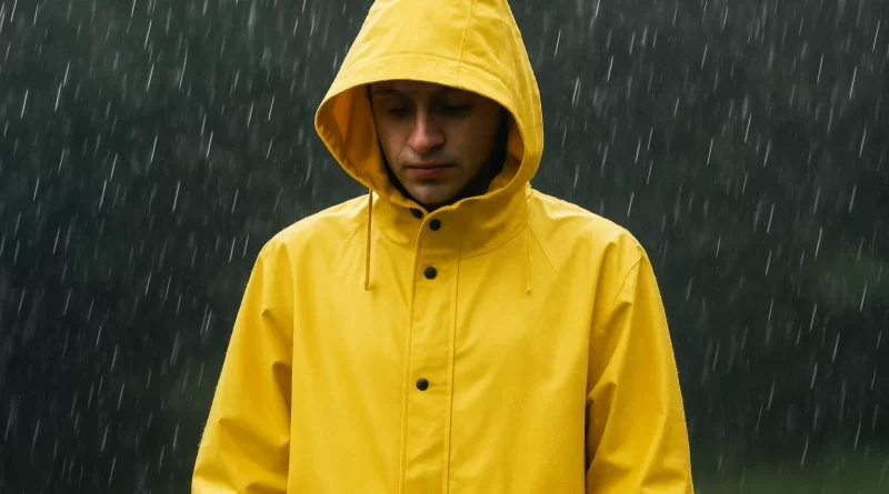 Diferenças Entre Capa de Chuva de Nylon e PVC