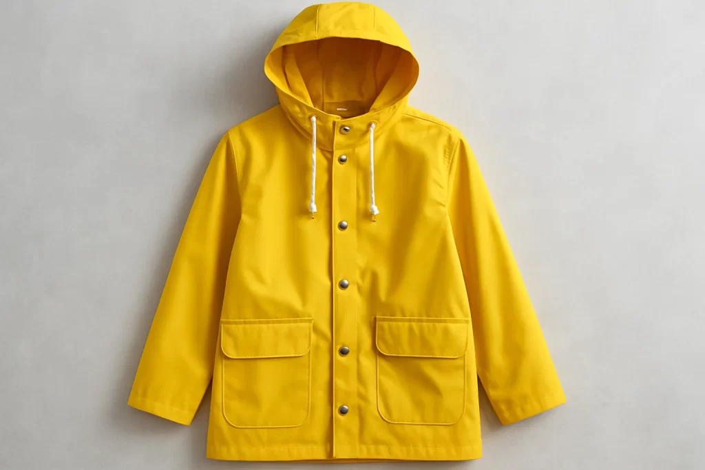 Capa de Chuva de Nylon e PVC