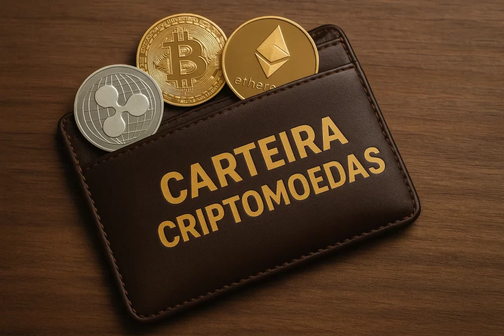 Carteira Criptomoedas