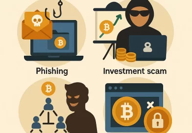 Golpes mais comuns no mundo cripto e como evitá-los