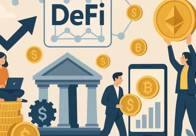 O que é DeFi e porque está a transformar o setor financeiro