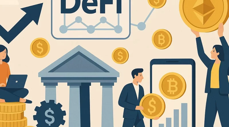 O que é DeFi e porque está a transformar o setor financeiro