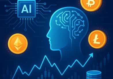 O impacto da inteligência artificial no mundo das criptomoedas