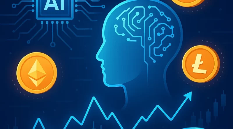 O impacto da inteligência artificial no mundo das criptomoedas