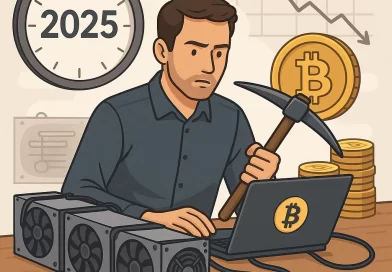 Mineração de criptomoedas em 2025: ainda compensa?