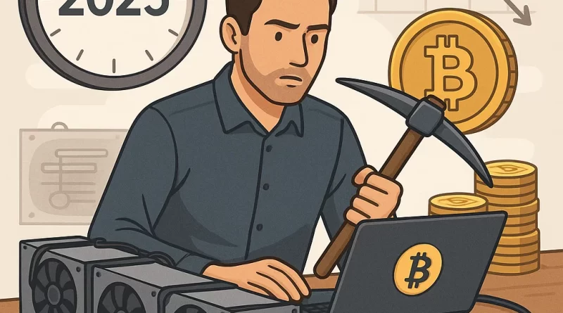 Mineração de criptomoedas em [year]: ainda compensa?