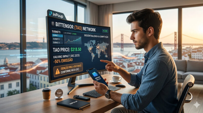 Bittensor (TAO) em 2026: A Revolução da IA Descentralizada é Real?