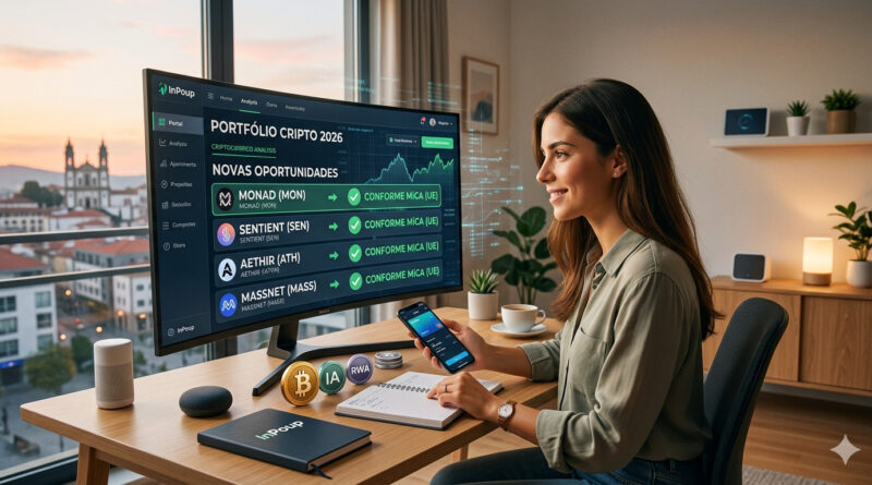 Novas Criptomoedas para 2026: O Guia Completo de Investimento e Tecnologia