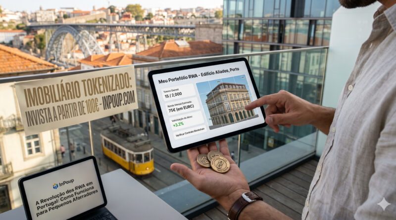 O Fim das “Memecoins”? A ascensão dos RWA e a tokenização imobiliária em Portugal
