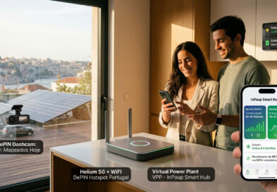 DePIN: Ganhe rendimento passivo em 2026 partilhando a sua Internet e Energia